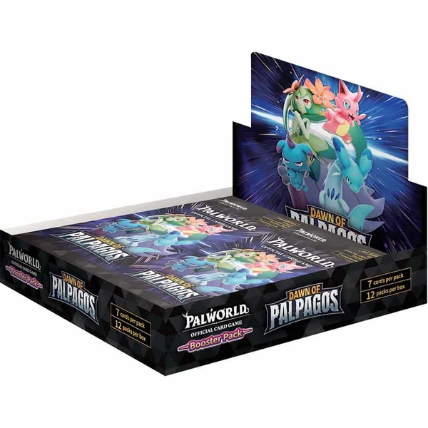 Bushiroad Palworld Card Game Booster Box BP01 Dawn of Palpagos 1st Edition 8885021122878 (การ์ด) image 1 Bushiroad Palworld Card Game Booster Box BP01 Dawn of Palpagos 1st Edition 8885021122878 (การ์ด) image 1