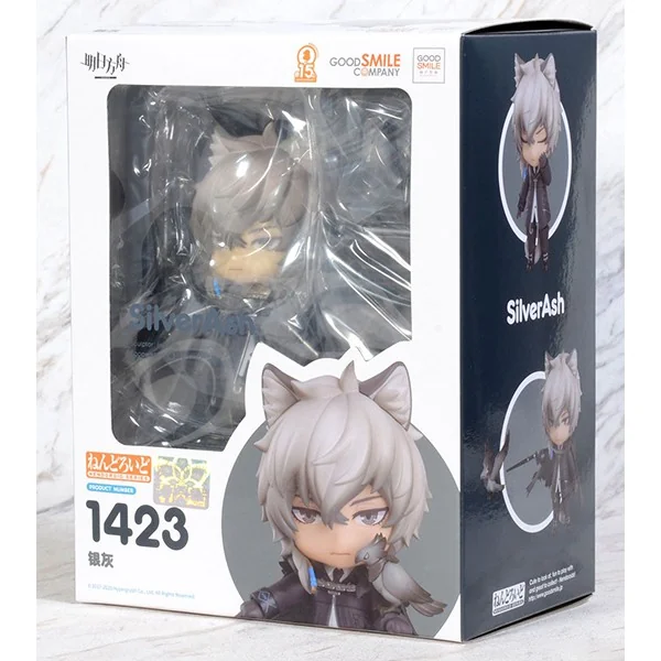 Good Smile Nendoroid SilverAsh 4580590121850 (Figure) image 2 Good Smile Nendoroid SilverAsh 4580590121850 (Figure) image 2