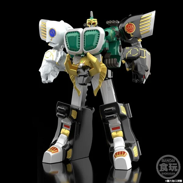 (Pre Order 04/2570) Bandai SMP (Shokugan Modeling Project) Hyakuju Gattai Gaomuscle/Gaorhinos & Gaomadillo 4570117926266 image 5 (Pre Order 04/2570) Bandai SMP (Shokugan Modeling Project) Hyakuju Gattai Gaomuscle/Gaorhinos & Gaomadillo 4570117926266 image 5