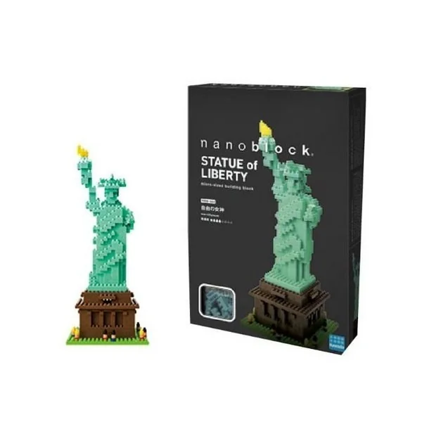 Kawada nanoblock NBM-003 Statue Of Liberty 4972825144954 (นาโนบล็อค) image 3 Kawada nanoblock NBM-003 Statue Of Liberty 4972825144954 (นาโนบล็อค) image 3