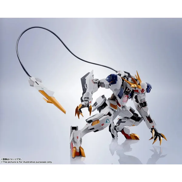 Bandai Metal Robot Spirits (Side MS) Gundam Barbatos Lupus Rex 4573102698681 (Action Figure) image 5