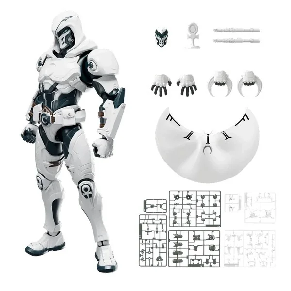 Blokees Marvel Rival 81122 Marvel Heroes Champion Class 10 Moon Knight 810181532272 (Plastic Model) image 4 Blokees Marvel Rival 81122 Marvel Heroes Champion Class 10 Moon Knight 810181532272 (Plastic Model) image 4