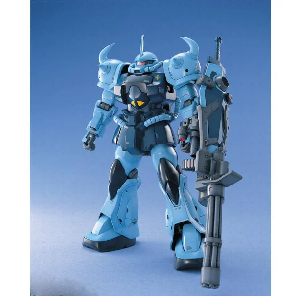 Bandai MG Gouf Custom 4573102615756 (Plastic Model) image 2 Bandai MG Gouf Custom 4573102615756 (Plastic Model) image 2