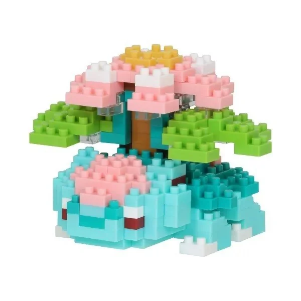 Kawada nanoblock NBPM_092 Mega Fushigibana (Mega Venusaur) 4972825224199 (นาโนบล็อค) image 2 Kawada nanoblock NBPM_092 Mega Fushigibana (Mega Venusaur) 4972825224199 (นาโนบล็อค) image 2
