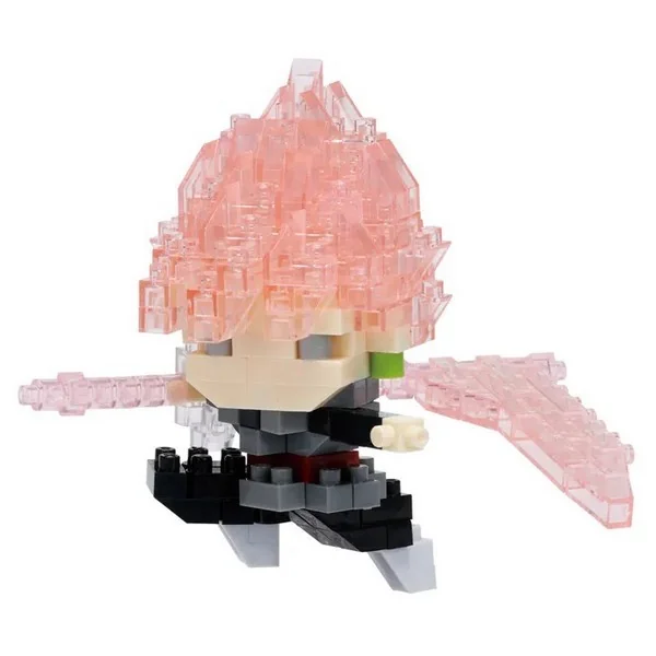 Kawada nanoblock Dragon Ball Super NBDB_019 Goku Black Super Saiyan Rose 4972825233337 (นาโนบล็อค) image 2 Kawada nanoblock Dragon Ball Super NBDB_019 Goku Black Super Saiyan Rose 4972825233337 (นาโนบล็อค) image 2