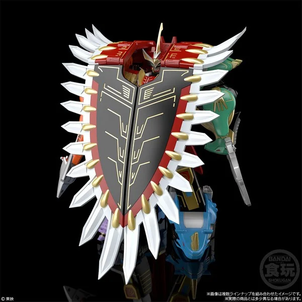 (Pre Order 06/2570) Bandai SMP (Shokugan Modeling Project) Hyakujuu Gattai GaoIcarus 4570117926273 (Plastic Model) image 8 (Pre Order 06/2570) Bandai SMP (Shokugan Modeling Project) Hyakujuu Gattai GaoIcarus 4570117926273 (Plastic Model) image 8