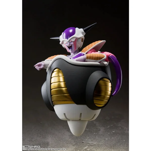 (Pre Order 08/2569) Bandai S.H.Figuarts Frieza First Form & Frieza Pod 4573102698803 (Action Figure) image 6