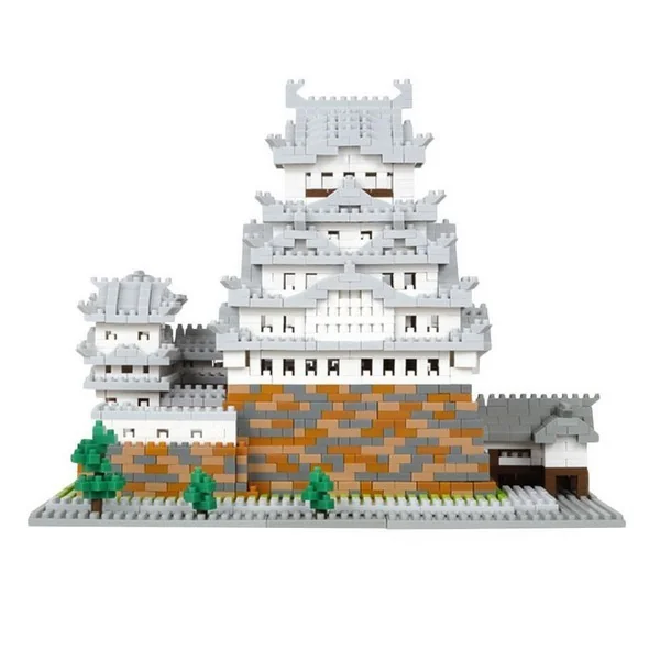 Kawada nanoblock NB-051 Himeji Castle Deluxe Edition 4972825222126 (นาโนบล็อค) image 3 Kawada nanoblock NB-051 Himeji Castle Deluxe Edition 4972825222126 (นาโนบล็อค) image 3