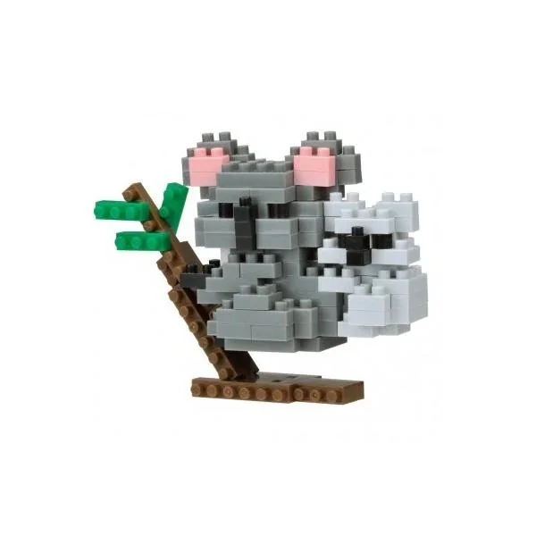 Kawada nanoblock NBC_257 Koala 4972825209493 (นาโนบล็อค) image 2 Kawada nanoblock NBC_257 Koala 4972825209493 (นาโนบล็อค) image 2