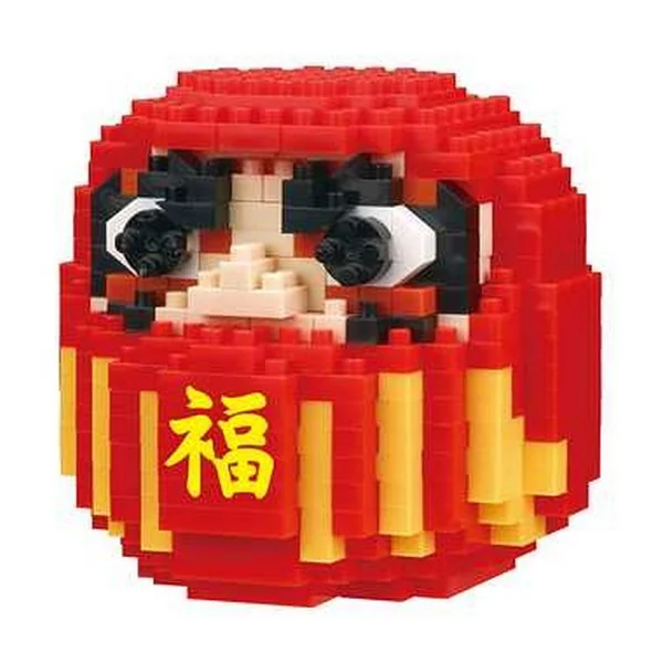 Kawada nanoblock NBH_195 Daruma 4972825216095 (นาโนบล็อค) image 2 Kawada nanoblock NBH_195 Daruma 4972825216095 (นาโนบล็อค) image 2