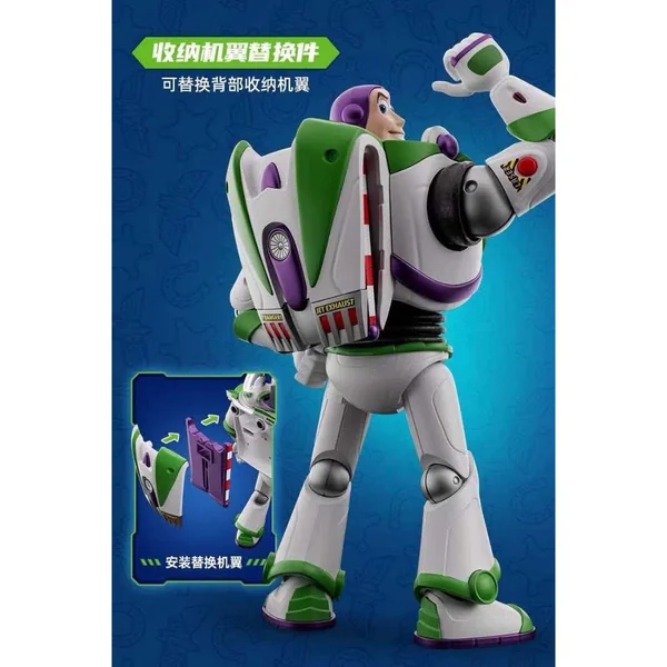 (Pre Order 08/2569) Blokees Toy Story 75934 Champion Class 01 Hi-Tech Edition Buzz Lightyear 810181536584 (Plastic) image 7