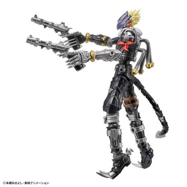 Bandai Figure-rise Standard Amplified Beelzemon 4573102620804 (Plastic Model) image 4