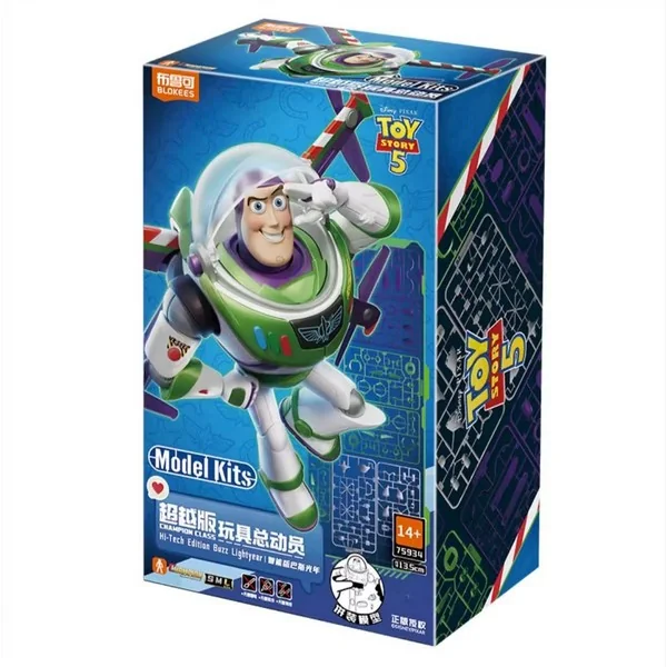 (Pre Order 08/2569) Blokees Toy Story 75934 Champion Class 01 Hi-Tech Edition Buzz Lightyear 810181536584 (Plastic) image 1