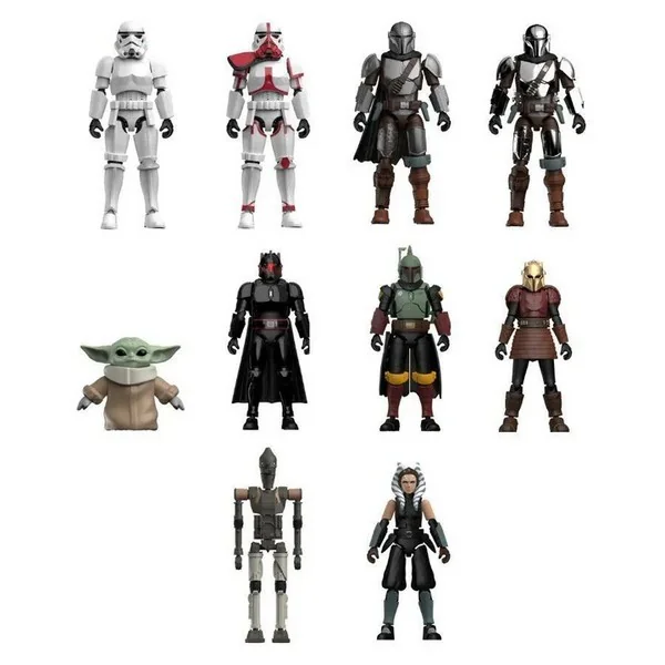 Blokees Star Wars 75841 Galaxy Version 01 The Mandalorian Series 810181531947 (Plastic Model) image 2 Blokees Star Wars 75841 Galaxy Version 01 The Mandalorian Series 810181531947 (Plastic Model) image 2