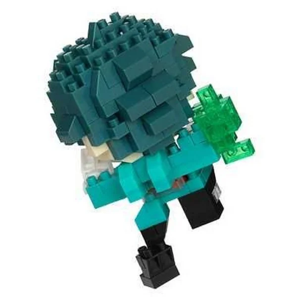 Kawada nanoblock My Hero Academia NBCC_142 Izuku Midoriya 4972825225240 (นาโนบล็อค) image 3 Kawada nanoblock My Hero Academia NBCC_142 Izuku Midoriya 4972825225240 (นาโนบล็อค) image 3