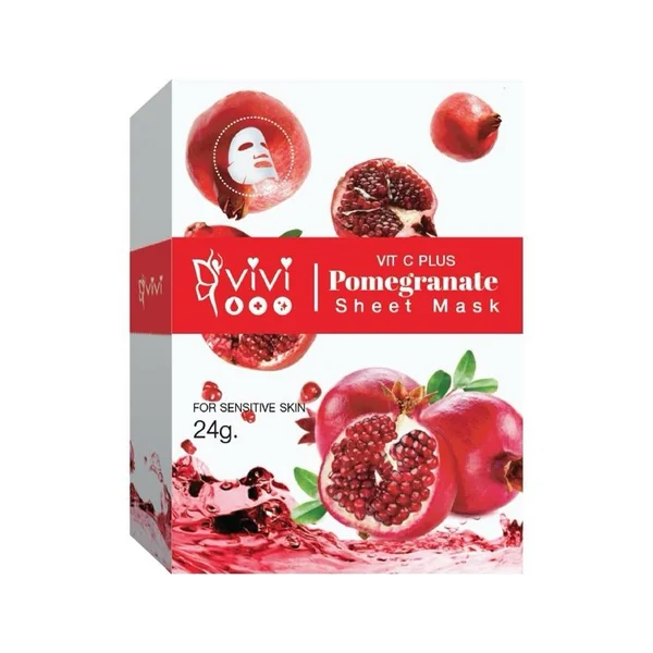 Pomegranate SHEET มาร์กหน้าทับทิม