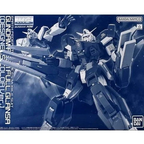 Bandai MG Gundam AGE-1 Full Glansa (Designers Color Ver) 4573102649126 (Plastic Model) image 1 Bandai MG Gundam AGE-1 Full Glansa (Designers Color Ver) 4573102649126 (Plastic Model) image 1
