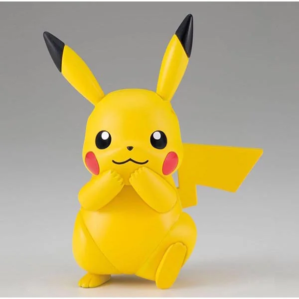 Bandai POKEPLA Pikachu Ver 2.0 4573102557827 (Plastic Model) image 5