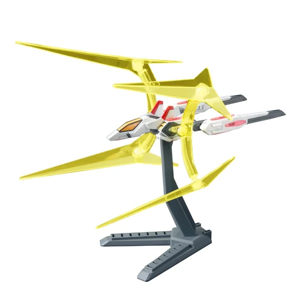 Bandai Option Parts Set Gunpla 05 (Universe Booster Plavsky Power Gate) 4573102671424 (Plastic Model) image 2