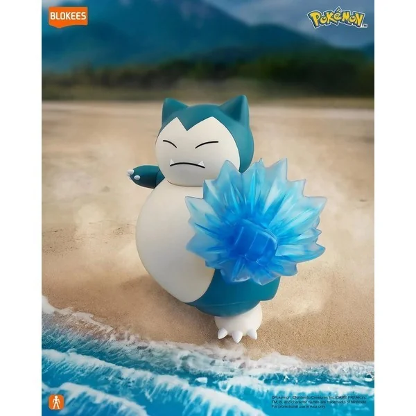 Blokees Pokemon 74106 Pokemon Classic Edition CV-L Snorlax 810181531541 (Plastic Model) image 4 Blokees Pokemon 74106 Pokemon Classic Edition CV-L Snorlax 810181531541 (Plastic Model) image 4