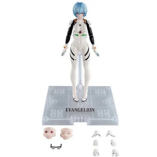Blokees Evangelion 73562 Fantastics Series Ayami Rei (Plug Suit) 810181531510 (Plastic Model) image 3 Blokees Evangelion 73562 Fantastics Series Ayami Rei (Plug Suit) 810181531510 (Plastic Model) image 3