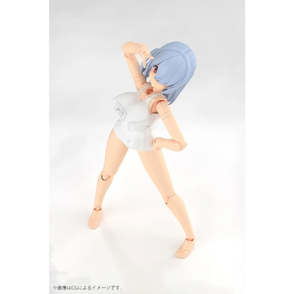 (Pre Order 05/2570) Kotobukiya Frame Arms Girl Mizuki School Swimsuits White Ver With Bonus 4934054096848 (Plastic) image 6 (Pre Order 05/2570) Kotobukiya Frame Arms Girl Mizuki School Swimsuits White Ver With Bonus 4934054096848 (Plastic) image 6