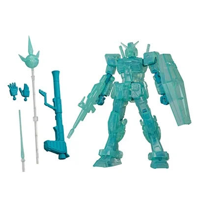 Bandai (ครบ Set 4 ลูก) Mobile Suit Gundam Capsule Action Hatsune Miku Color Ver 4582769846540 (Gachapon) image 4