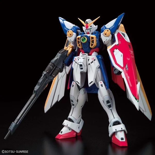 Bandai RG Wing Gundam 4573102616616 (Plastic Model) image 2 Bandai RG Wing Gundam 4573102616616 (Plastic Model) image 2