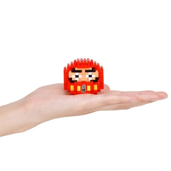 Kawada nanoblock NBC_208 Daruma Red 4972825204573 (นาโนบล็อค) image 4 Kawada nanoblock NBC_208 Daruma Red 4972825204573 (นาโนบล็อค) image 4