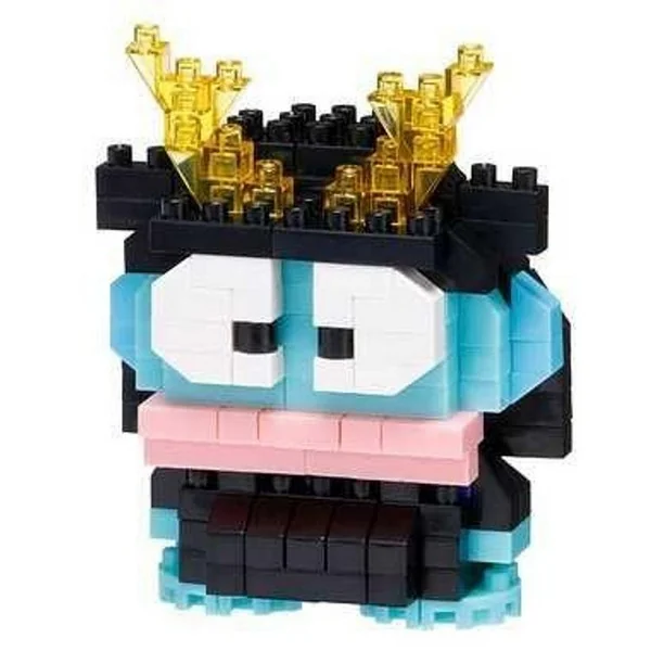 Kawada nanoblock Sanrio NBCC_220 Hangyodon Samurai 4972825229101 (นาโนบล็อค) image 2