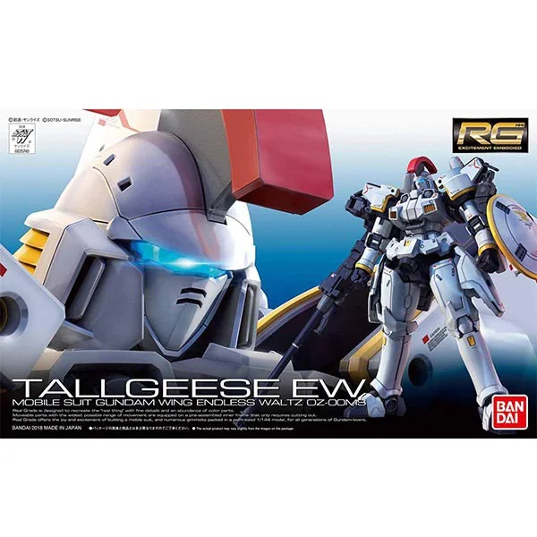 Bandai RG Tallgeese EW 4573102630858 (Plastic Model) image 1 Bandai RG Tallgeese EW 4573102630858 (Plastic Model) image 1
