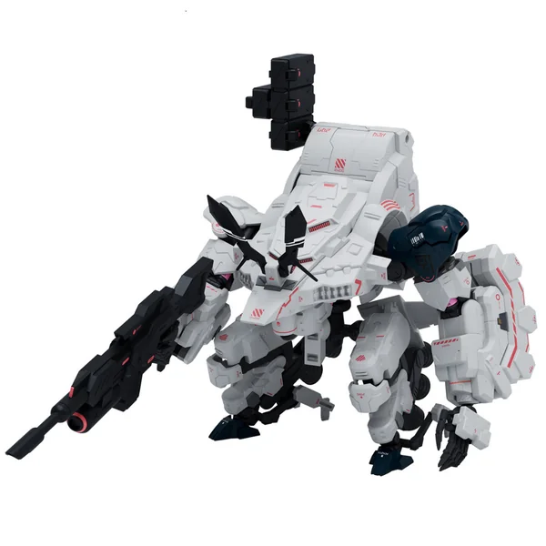 Bandai HG Gilbow 4573102654410 (Plastic Model) image 2 Bandai HG Gilbow 4573102654410 (Plastic Model) image 2