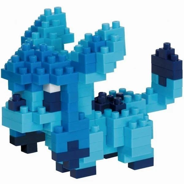 Kawada nanoblock NBPM_072 Glacia (Glaceon) 4972825220054 (นาโนบล็อค) image 2 Kawada nanoblock NBPM_072 Glacia (Glaceon) 4972825220054 (นาโนบล็อค) image 2