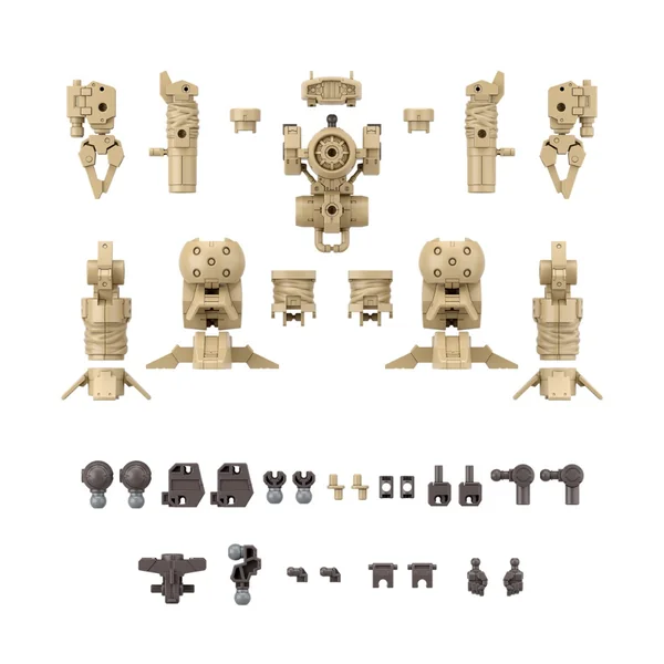 Bandai 30MM Option Parts Set 18 (Arm Unit / Leg Unit 2) 4573102683359 (Plastic Model) image 2 Bandai 30MM Option Parts Set 18 (Arm Unit / Leg Unit 2) 4573102683359 (Plastic Model) image 2