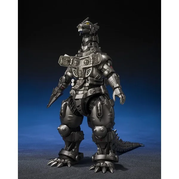[Pre Order 01/2570] Bandai S.H.MonsterArts Type 3 Kiryu (Heavy Armament/High Mobility) Movie Graphic Plus 4573102739728 image 7