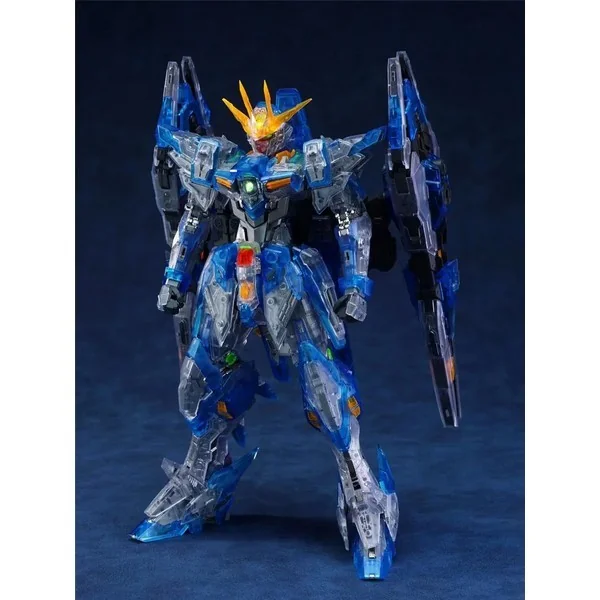 Iron Toys 1/100 TC-02 Star Eternal Blue Clear Color 16976438430003B (Plastic Model) image 2 Iron Toys 1/100 TC-02 Star Eternal Blue Clear Color 16976438430003B (Plastic Model) image 2