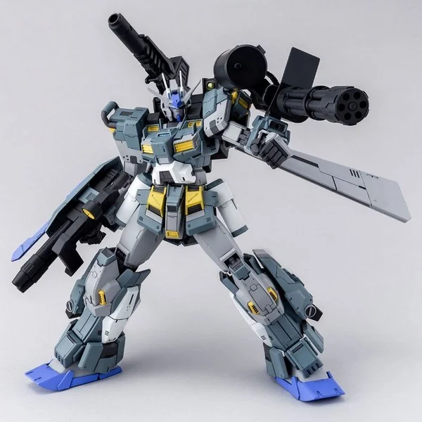 Bandai MG RX-78TB-4(PF) Gundam Strombringer P.F. 4573102669155 (Plastic Model) image 4 Bandai MG RX-78TB-4(PF) Gundam Strombringer P.F. 4573102669155 (Plastic Model) image 4