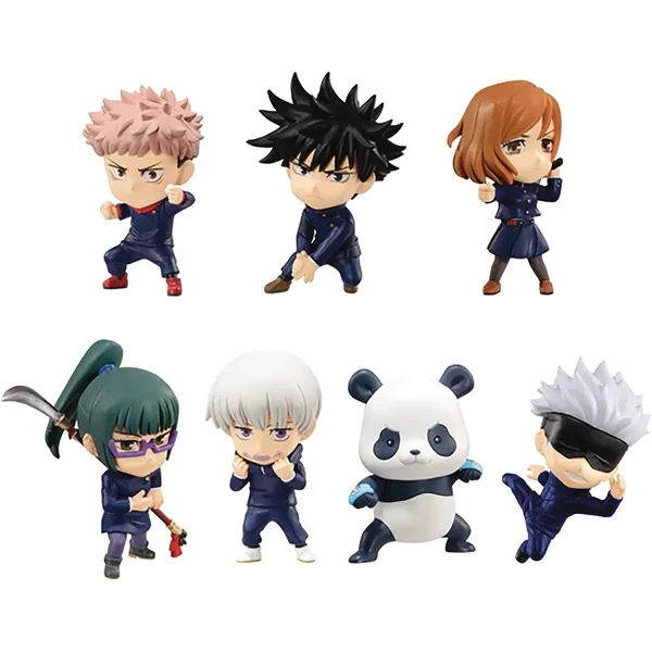Bandai (ตัวเดี่ยว) Jujutsu Kaisen Adverge Motion 4549660627722 (Figure) image 1