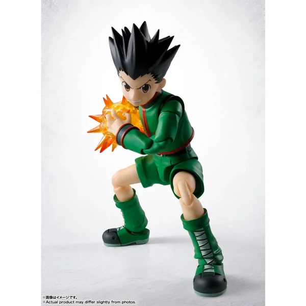 [Pre Order 07/2569] Bandai S.H.Figuarts Gon 4573102673718 (Action Figure) image 2