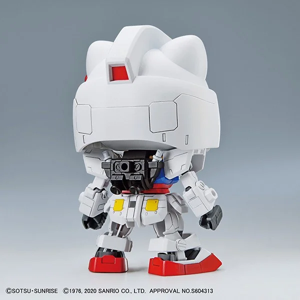 Bandai Hello Kitty / RX-78-2 Gundam (SDEX-Standard) 4573102589248 (Plastic Model) image 6 Bandai Hello Kitty / RX-78-2 Gundam (SDEX-Standard) 4573102589248 (Plastic Model) image 6