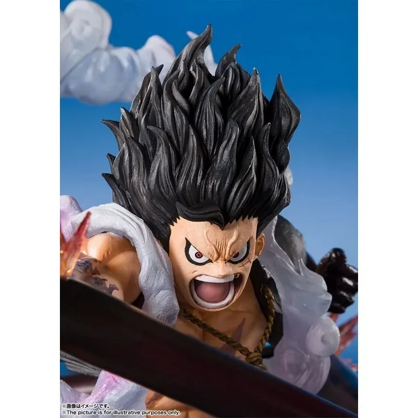 Bandai Figuarts Zero Monkey D. Luffy Gear 4 Snake Man Ohja 4573102693273 (Figure) image 7