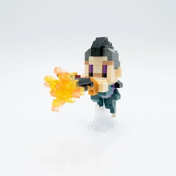 Kawada nanoblock Demon Slayer NBCC_241 Shinazugawa Genya 4534530954510 (นาโนบล็อค) image 2 Kawada nanoblock Demon Slayer NBCC_241 Shinazugawa Genya 4534530954510 (นาโนบล็อค) image 2