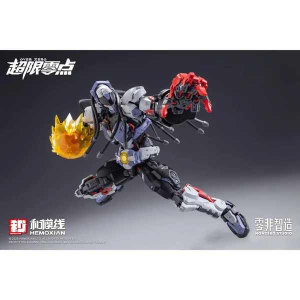 (Pre Order Q4/2569) Hemoxian 1/10 Baki Full Set (Plastic Model) image 8
