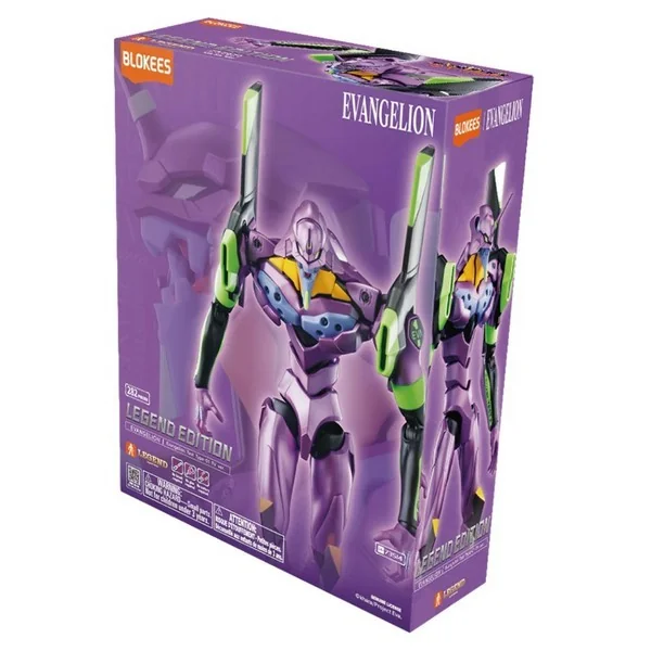 Blokees Evangelion 73514 Legend Edition Evangelion Test Type-01 TV Ver 810181530607 (Figure) image 1 Blokees Evangelion 73514 Legend Edition Evangelion Test Type-01 TV Ver 810181530607 (Figure) image 1