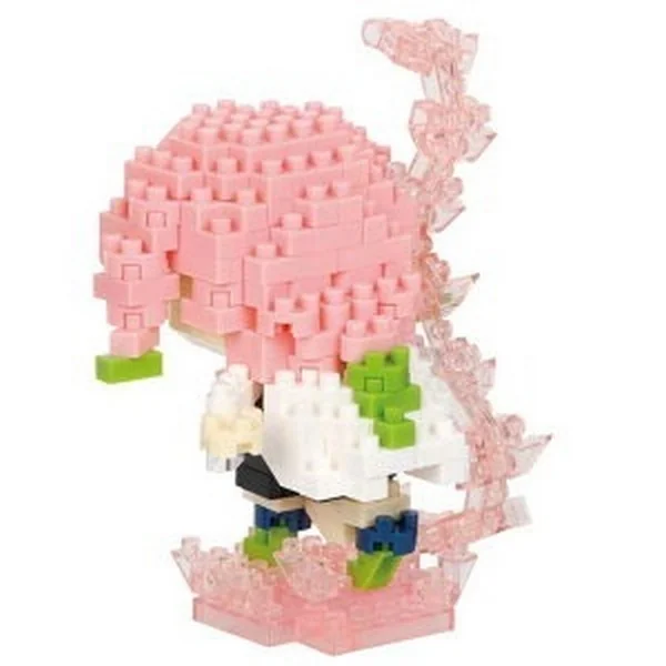Kawada nanoblock Demon Slayer NBCC_171 Mitsuri Kanroji 4534530781260 (นาโนบล็อค) image 3