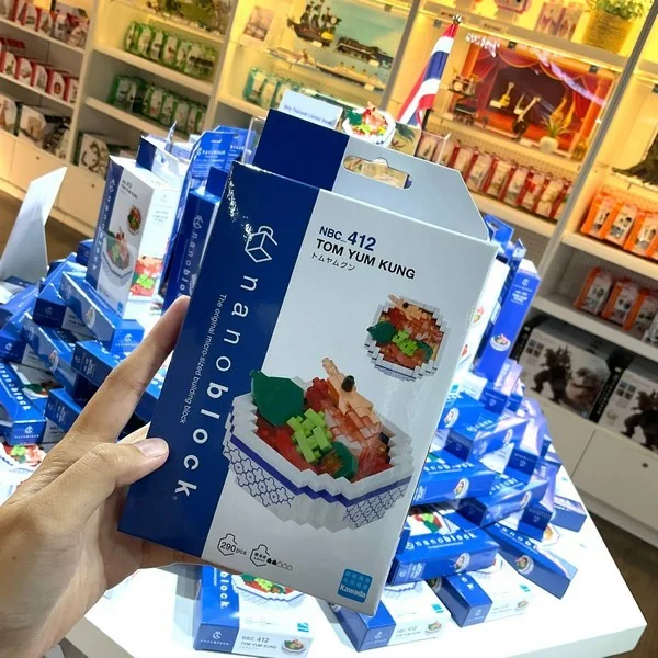 Kawada nanoblock Tom Yum Kung 4972825236512 (นาโนบล๊อค) image 3 Kawada nanoblock Tom Yum Kung 4972825236512 (นาโนบล๊อค) image 3