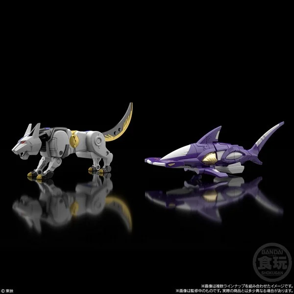 (Pre Order 03/2570) Bandai SMP (Shokugan Modeling Project) Hyakuju Gattai GaoRanger GaoHunter 4570117926242 (Plastic) image 3 (Pre Order 03/2570) Bandai SMP (Shokugan Modeling Project) Hyakuju Gattai GaoRanger GaoHunter 4570117926242 (Plastic) image 3