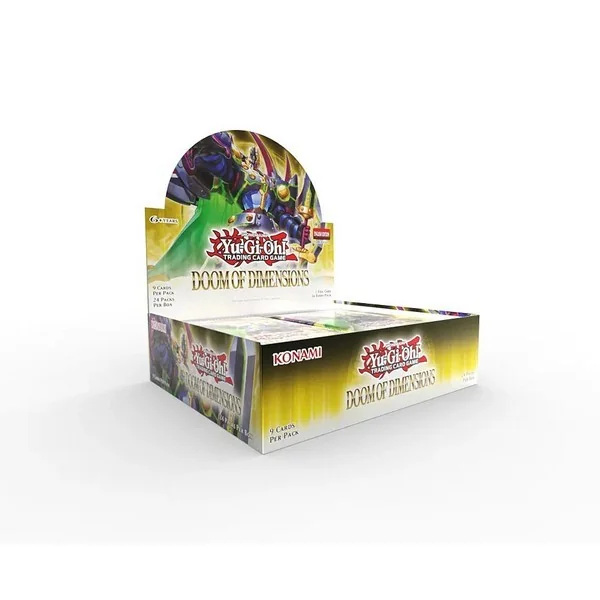 Konami Yu-Gi-Oh! Asia English Doom of Dimensions (DOOD-AE) แบบกล่อง (30 ซอง) 4988602179361 (การ์ดยูกิ) image 3 Konami Yu-Gi-Oh! Asia English Doom of Dimensions (DOOD-AE) แบบกล่อง (30 ซอง) 4988602179361 (การ์ดยูกิ) image 3