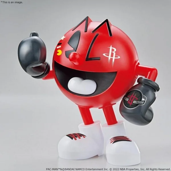 Bandai Entry Grade Pac-Man Houston Rockets 4573102632180 (Plastic Model) image 2 Bandai Entry Grade Pac-Man Houston Rockets 4573102632180 (Plastic Model) image 2