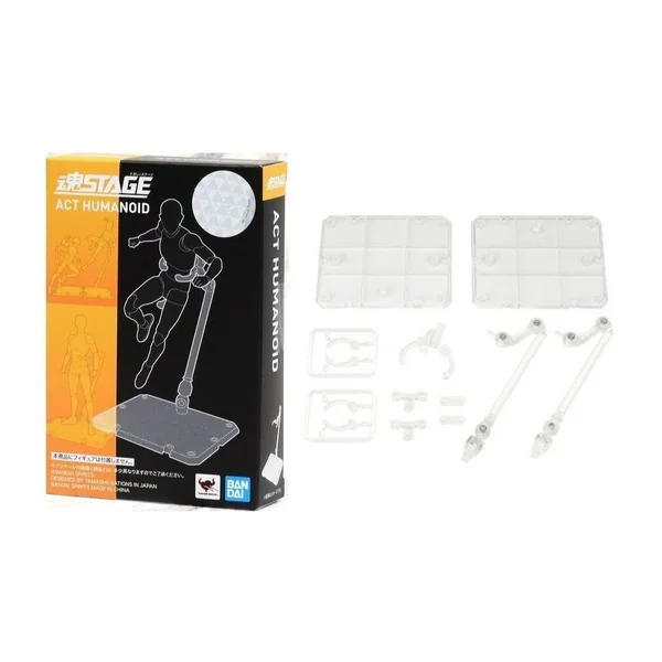 [Pre Order 07/2569] Bandai Tamashii Stage Act Humanoid (2 Pcs) 4573102567871 (Base) image 9